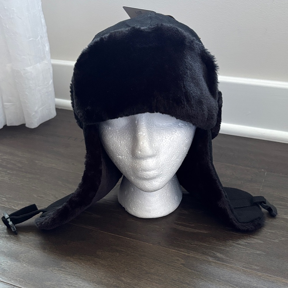 Igloos Trapper,insulation,Faux Fur,quilt lined, adjustable strap